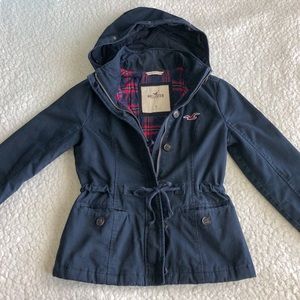 Hollister Parka Jacket